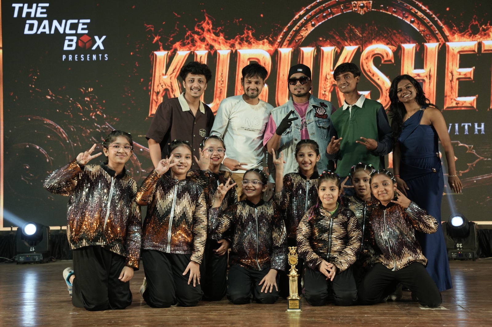 Recent moment at Sparkle Dance Crew