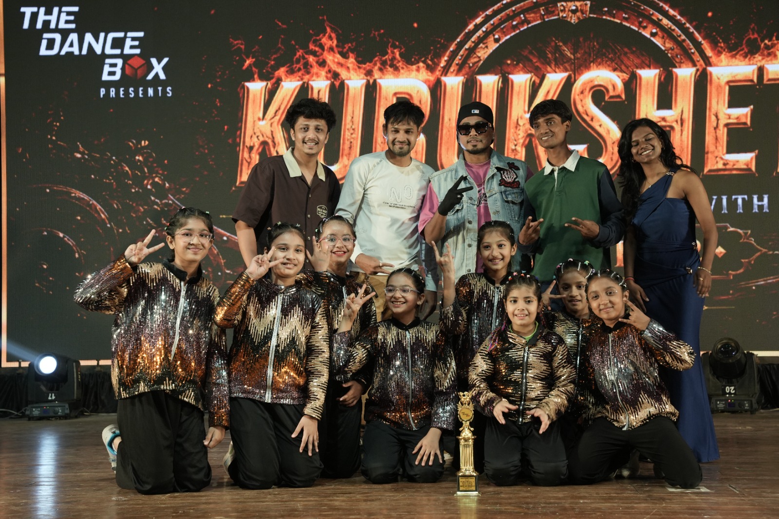 Recent moment at Sparkle Dance Crew