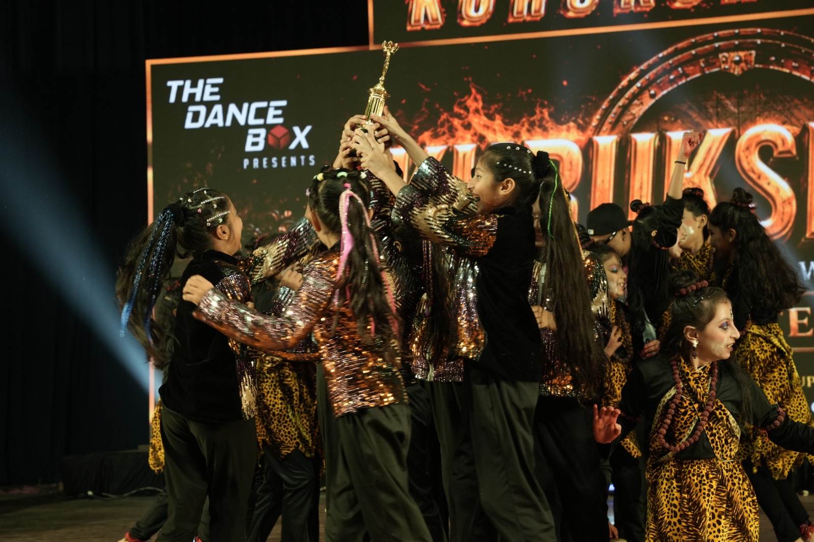 Recent moment at Sparkle Dance Crew