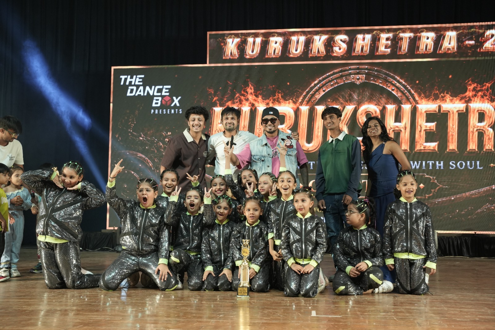 Recent moment at Sparkle Dance Crew